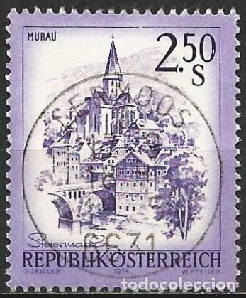 Sellos: Austria 1974 - Mi 1441 - YT 1271 - Paisaje : Murau