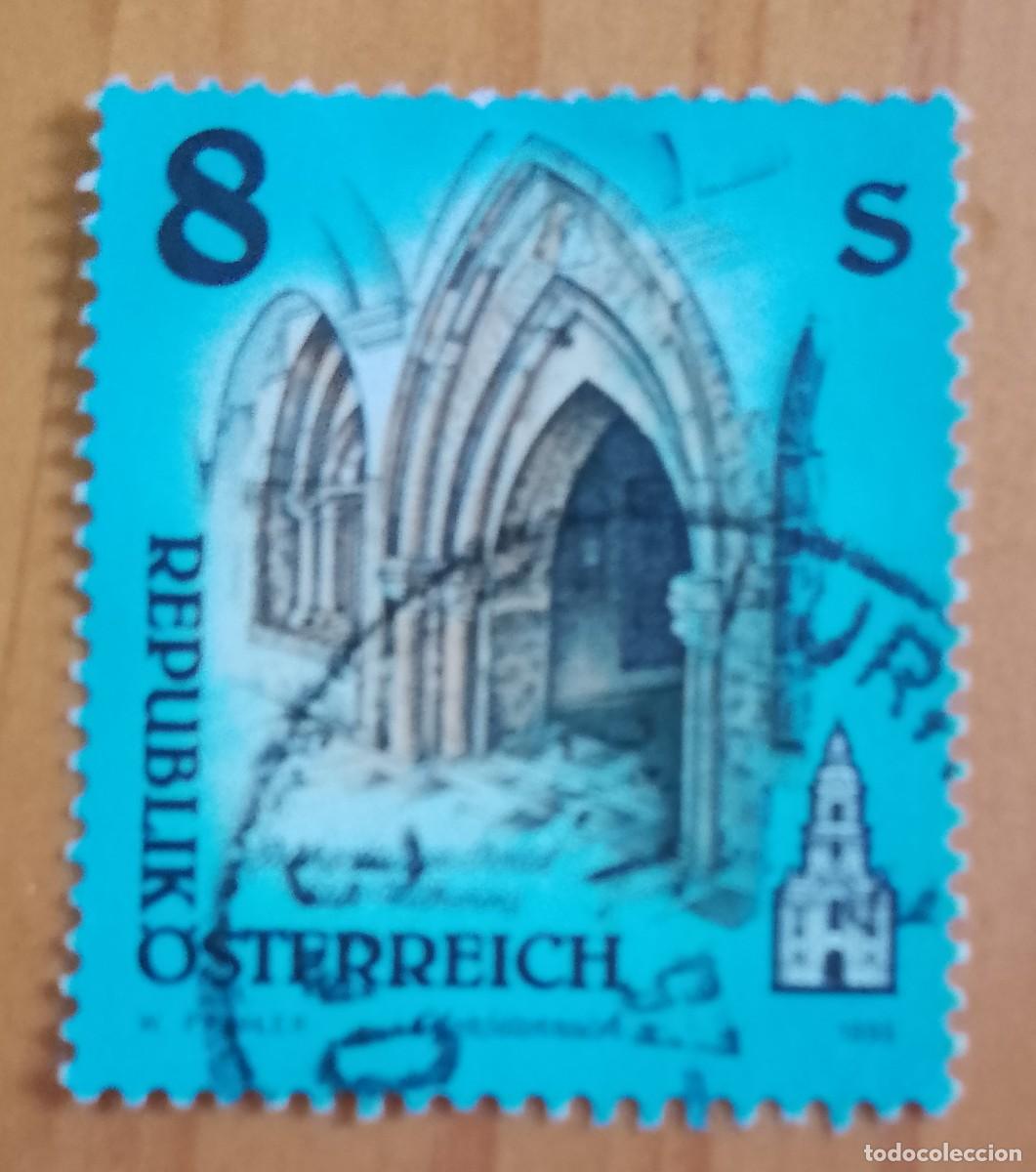 Sellos: AUSTRIA - V/F 8 S - A&Ntilde;O 1995 - MONASTERIO DE WILHERING