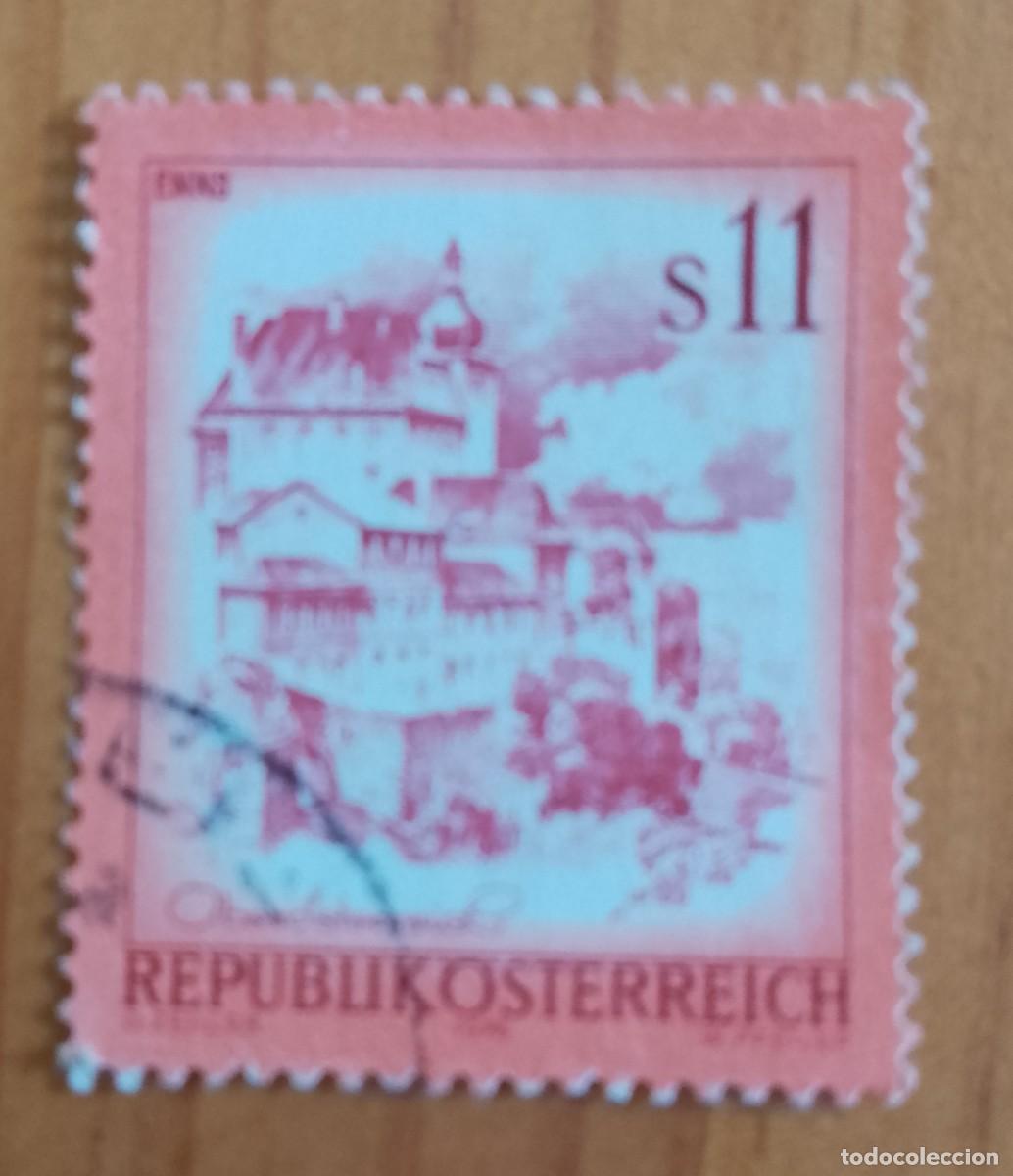 Sellos: AUSTRIA - V/F 11 S - A&Ntilde;O 1976, ENNS CIUDAD