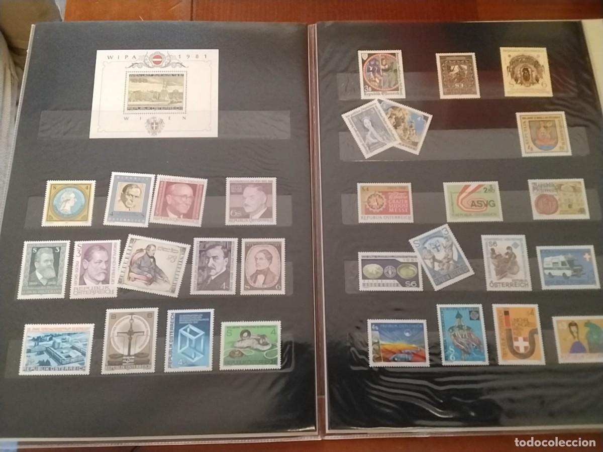 Sellos: Sellos Austria 1981 completa - Foto 2