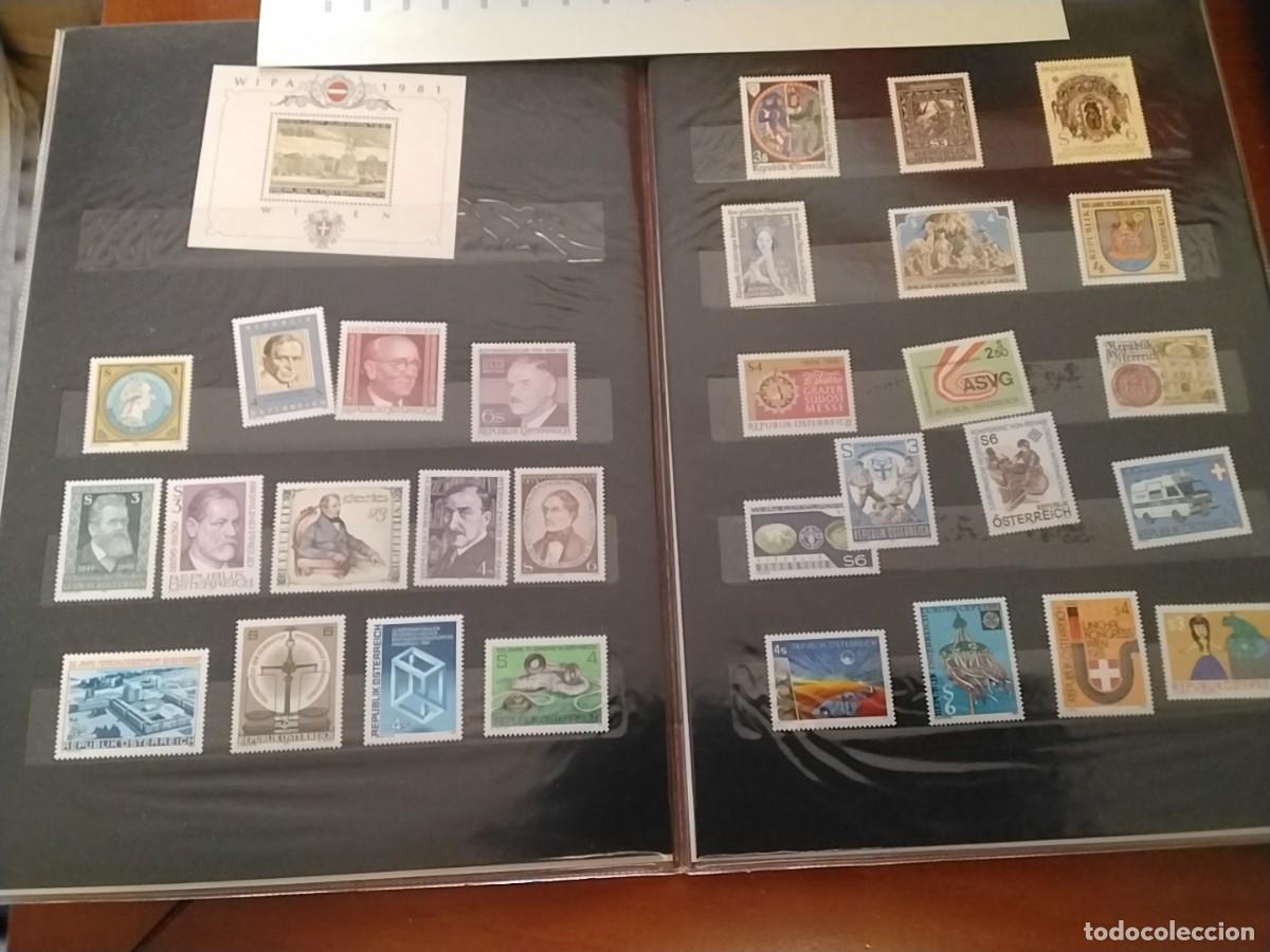 Sellos: Sellos Austria 1981 completa - Foto 2