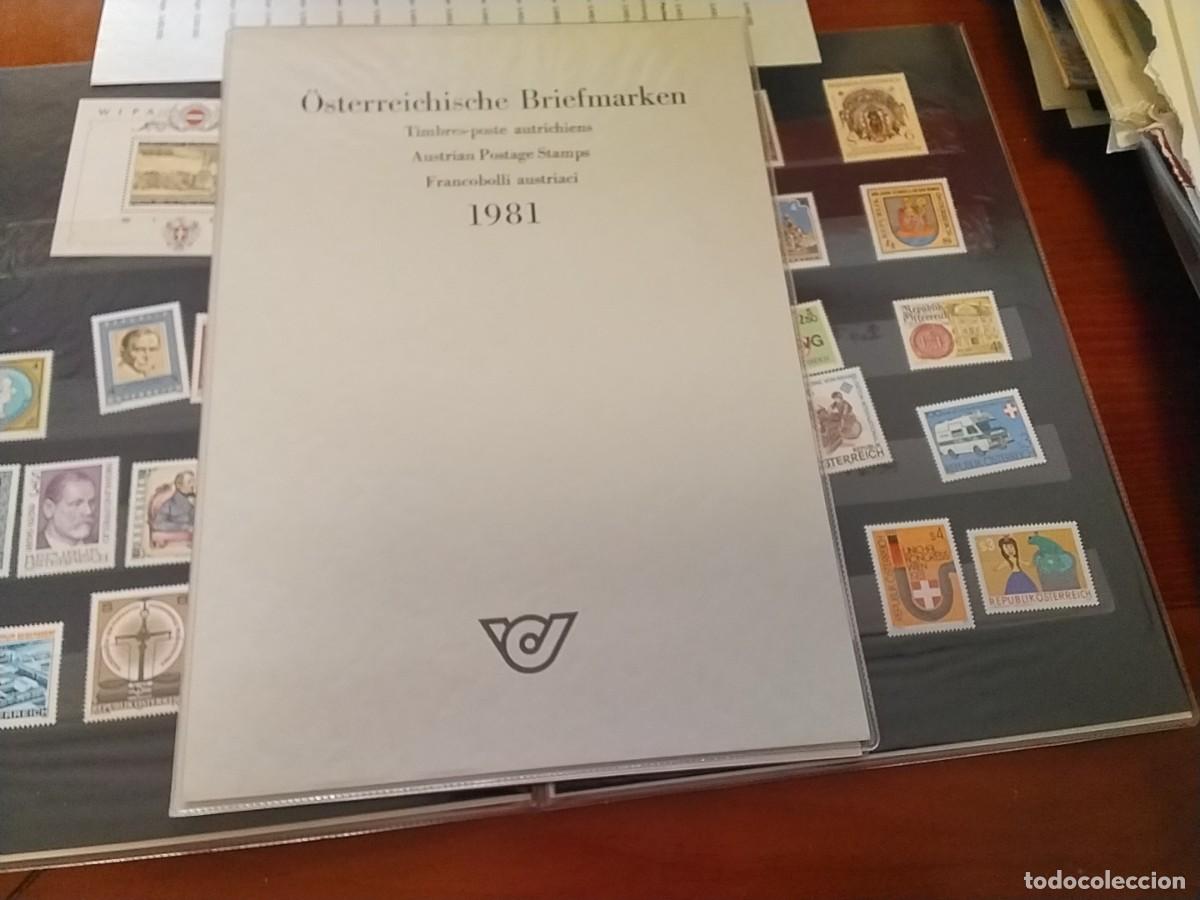 Sellos: Sellos Austria 1981 completa - Foto 2