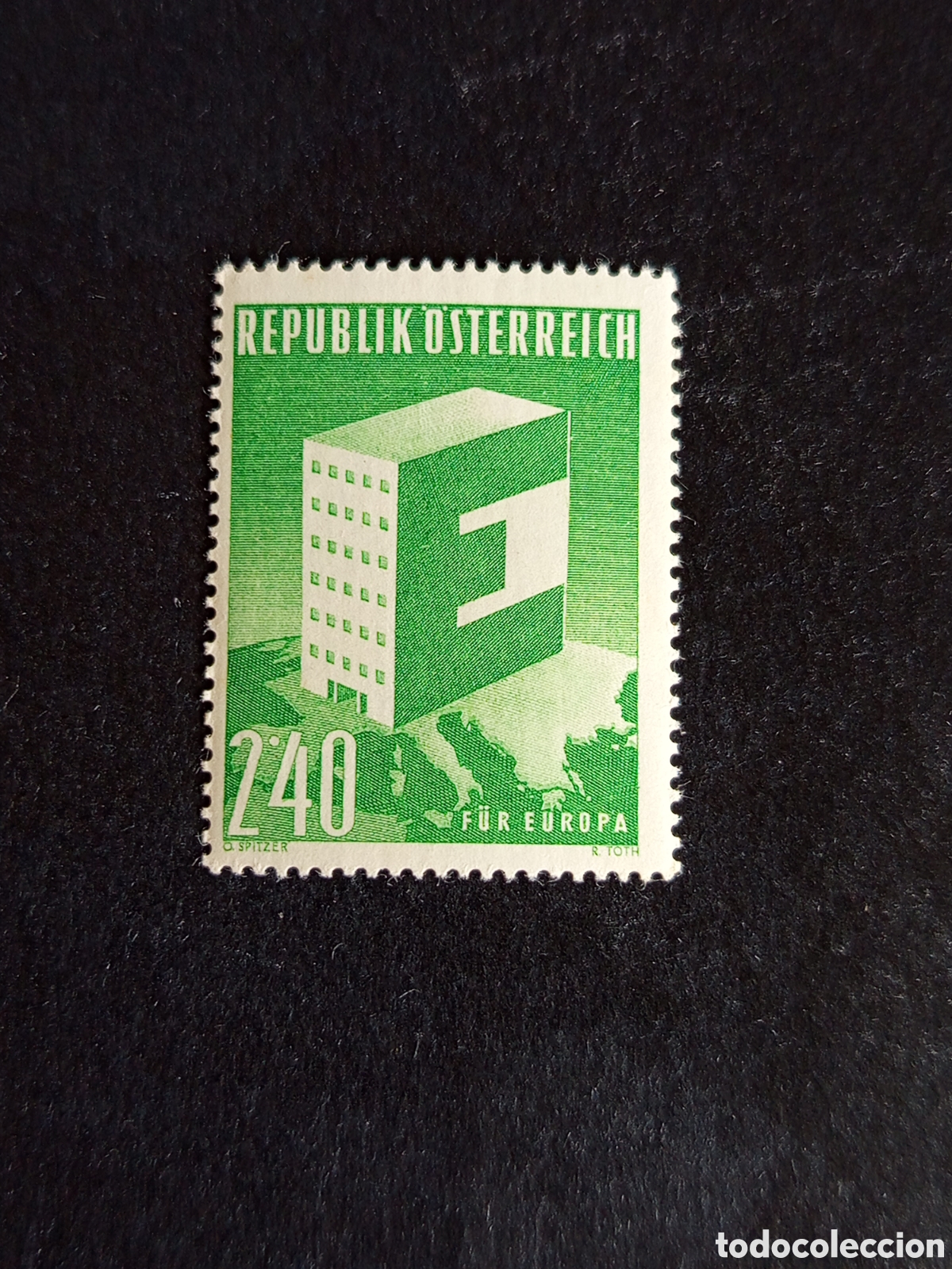Sellos: AUSTRIA, 1959. Europa . Yvert 901. Ver fotos. Pedido m&iacute;nimo 3 &euro;. Serie completa en nuevo