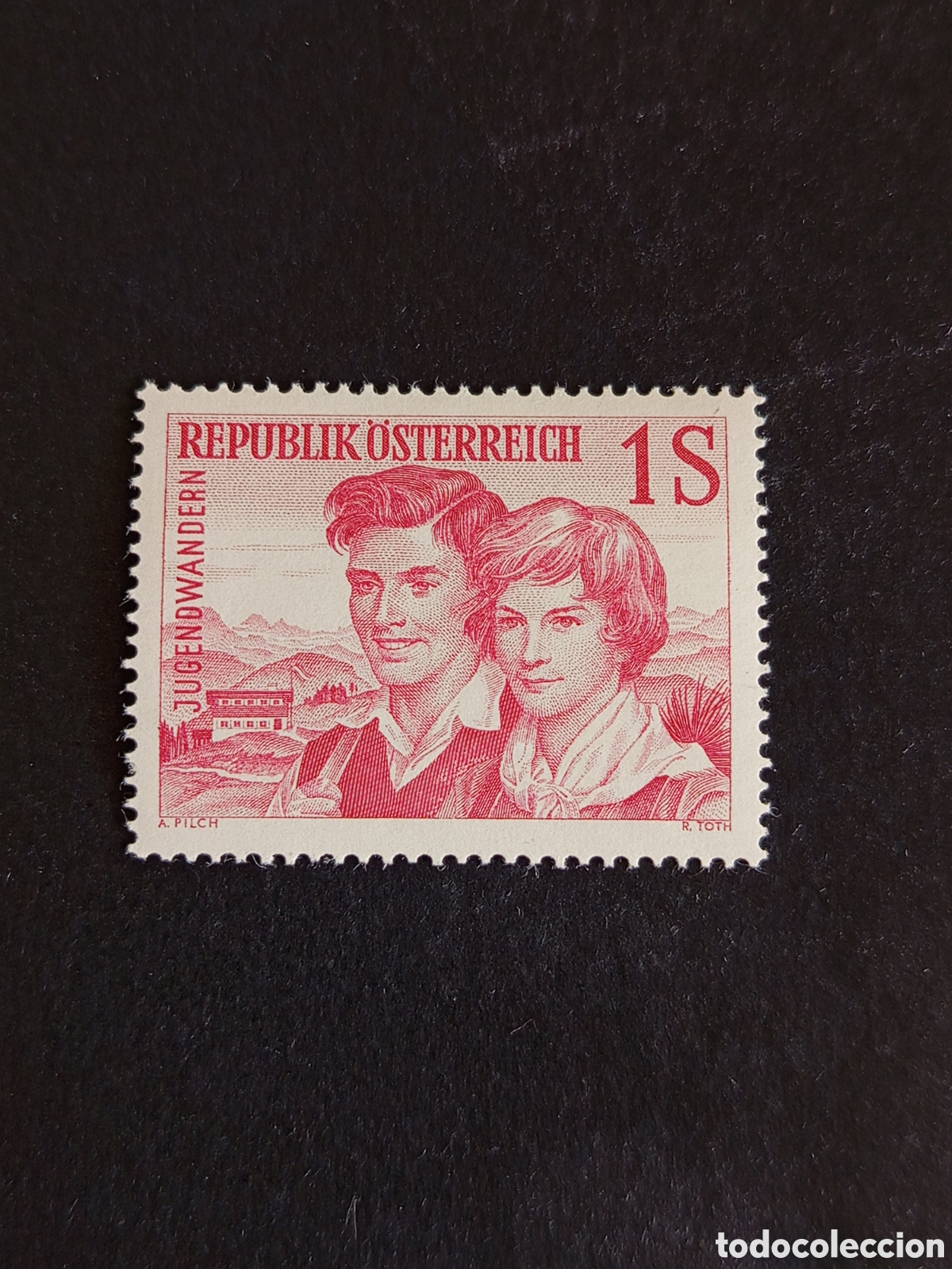 Sellos: AUSTRIA, 1960. Juventud. Yvert 917. Ver fotos. Pedido m&iacute;nimo 3 &euro;. Serie completa en nuevo