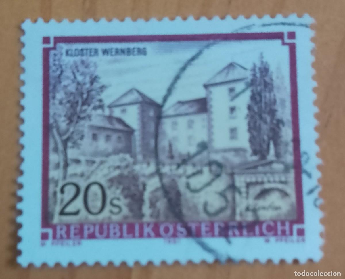 Sellos: AUSTRIA - V/F 20 S - A&Ntilde;O 1991 - MONASTERIO: WERNBERG