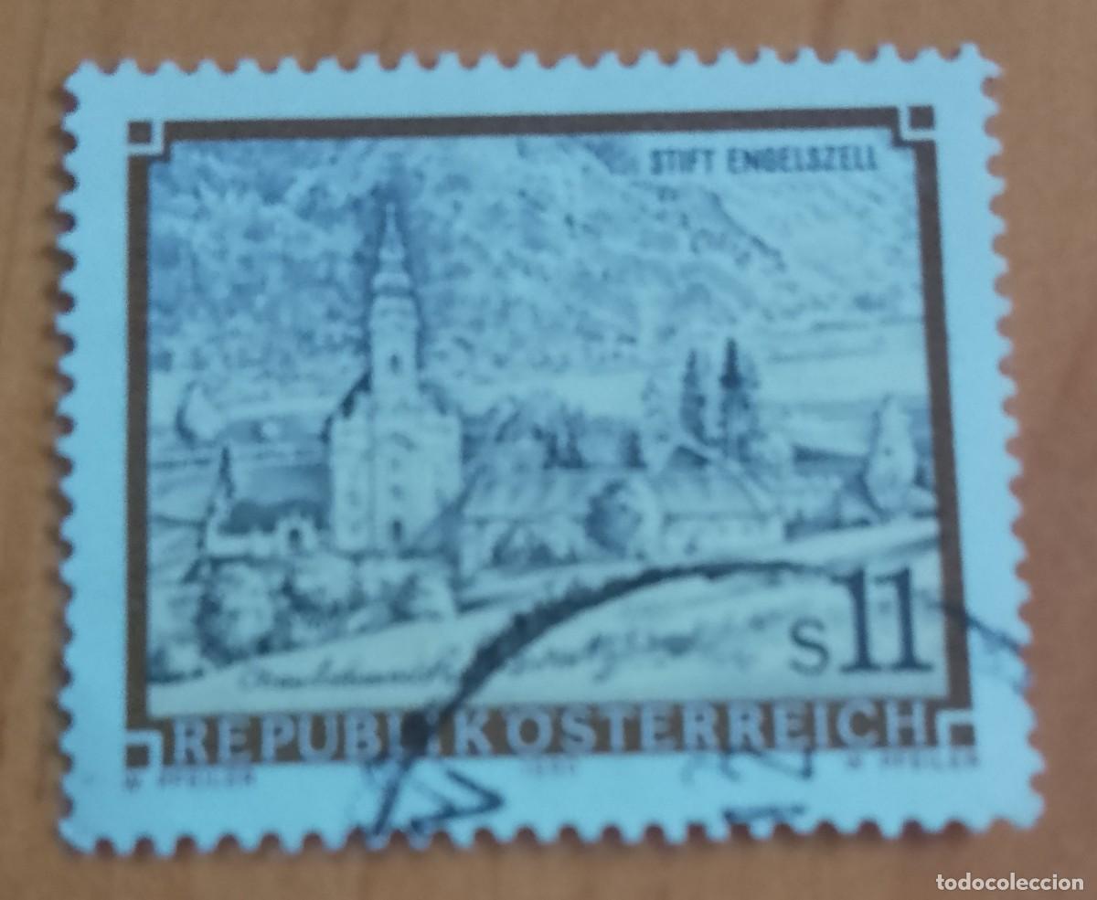 Sellos: AUSTRIA - V/F 11 S - A&Ntilde;O 1990 - ABADIA DE ENGELSZELL