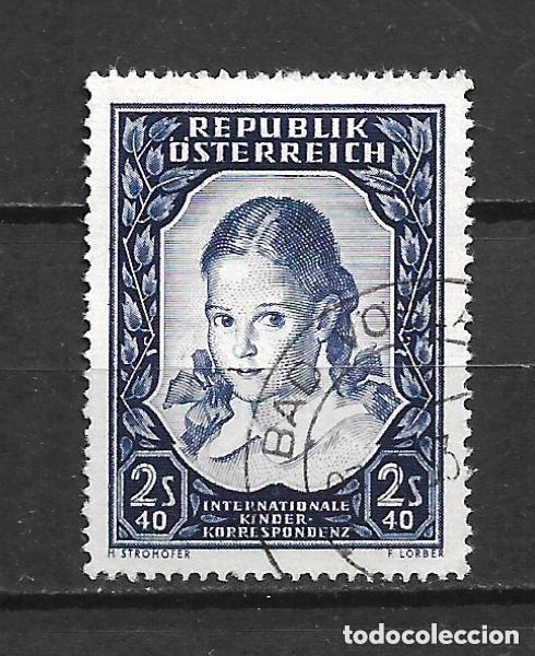Sellos: austria 1952 scott 583 usado 3&euro; - 1/11
