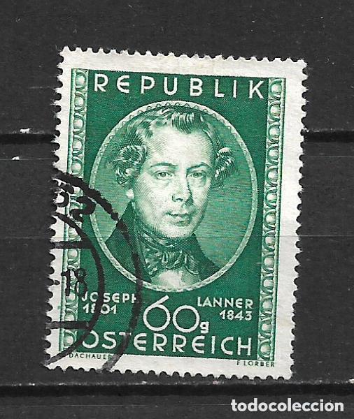 Sellos: austria 1951 scott 574 usado 2.30&euro; - 1/11
