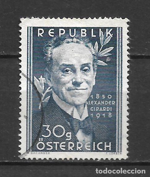 Sellos: austria 1950 scott 568 usado 1.40&euro; - 1/11
