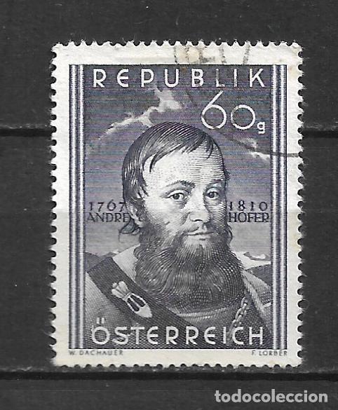Sellos: austria 1950 scott 570 usado 8.50&euro; - 1/11