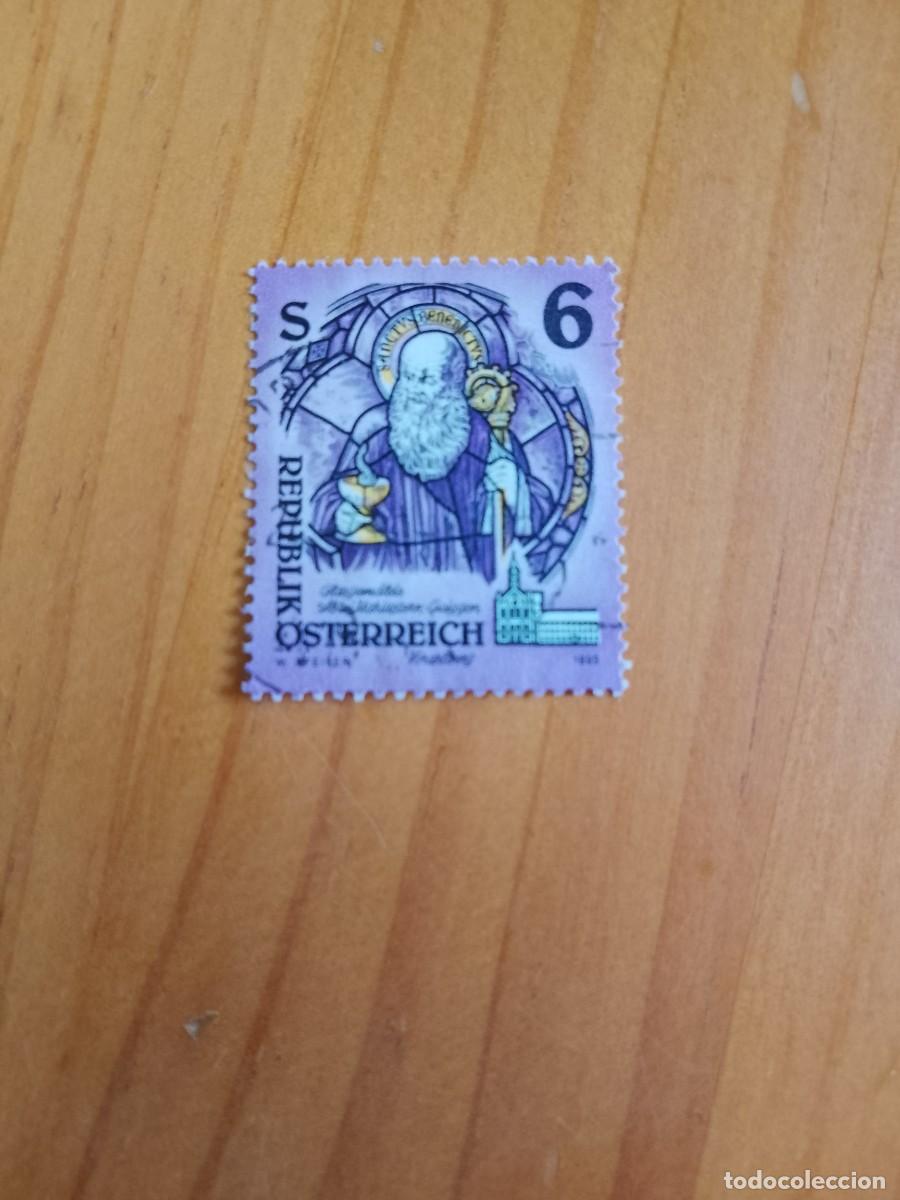 Sellos: AUSTRIA - V/F 6 S - A&Ntilde;O 1993 . S. BENEDICTO DE NURSIA - YV 1937