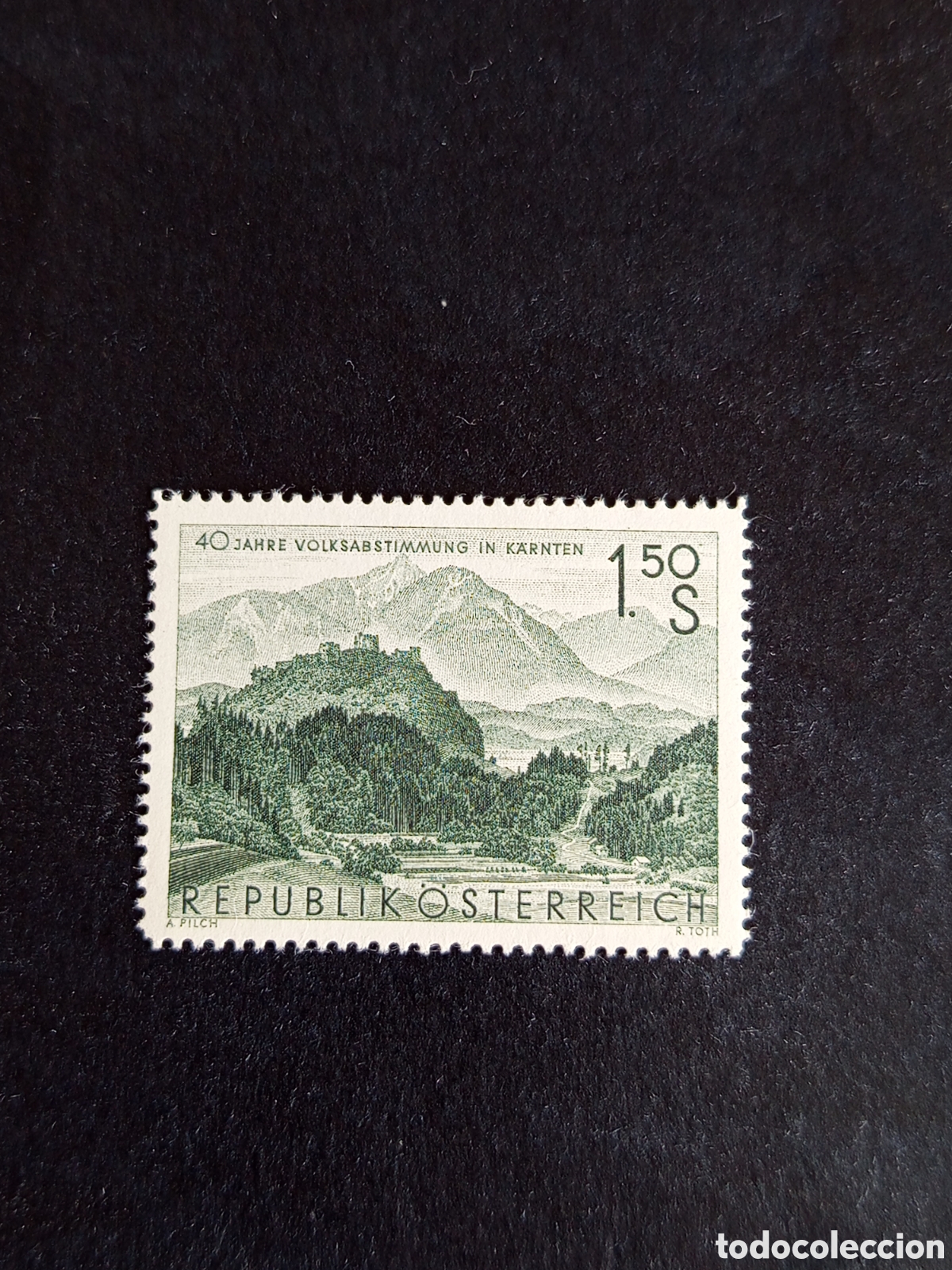 Sellos: AUSTRIA, 1960. Plebiscito de Carinthia. Yvert 923. Ver fotos. Pedido m&iacute;nimo 3 &euro;. Serie completa