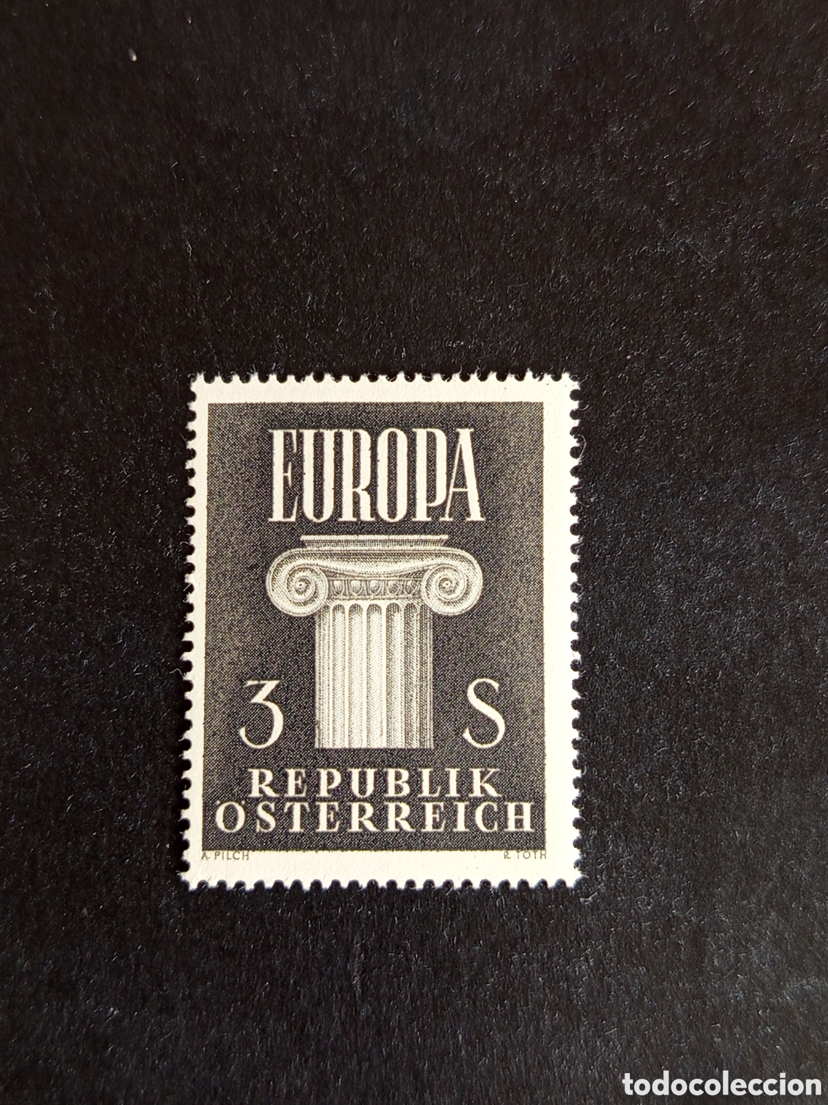 Sellos: AUSTRIA, 1960. Europa. Yvert 922. Ver fotos. Pedido m&iacute;nimo 3 &euro;. Serie completa en nuevo sin circular