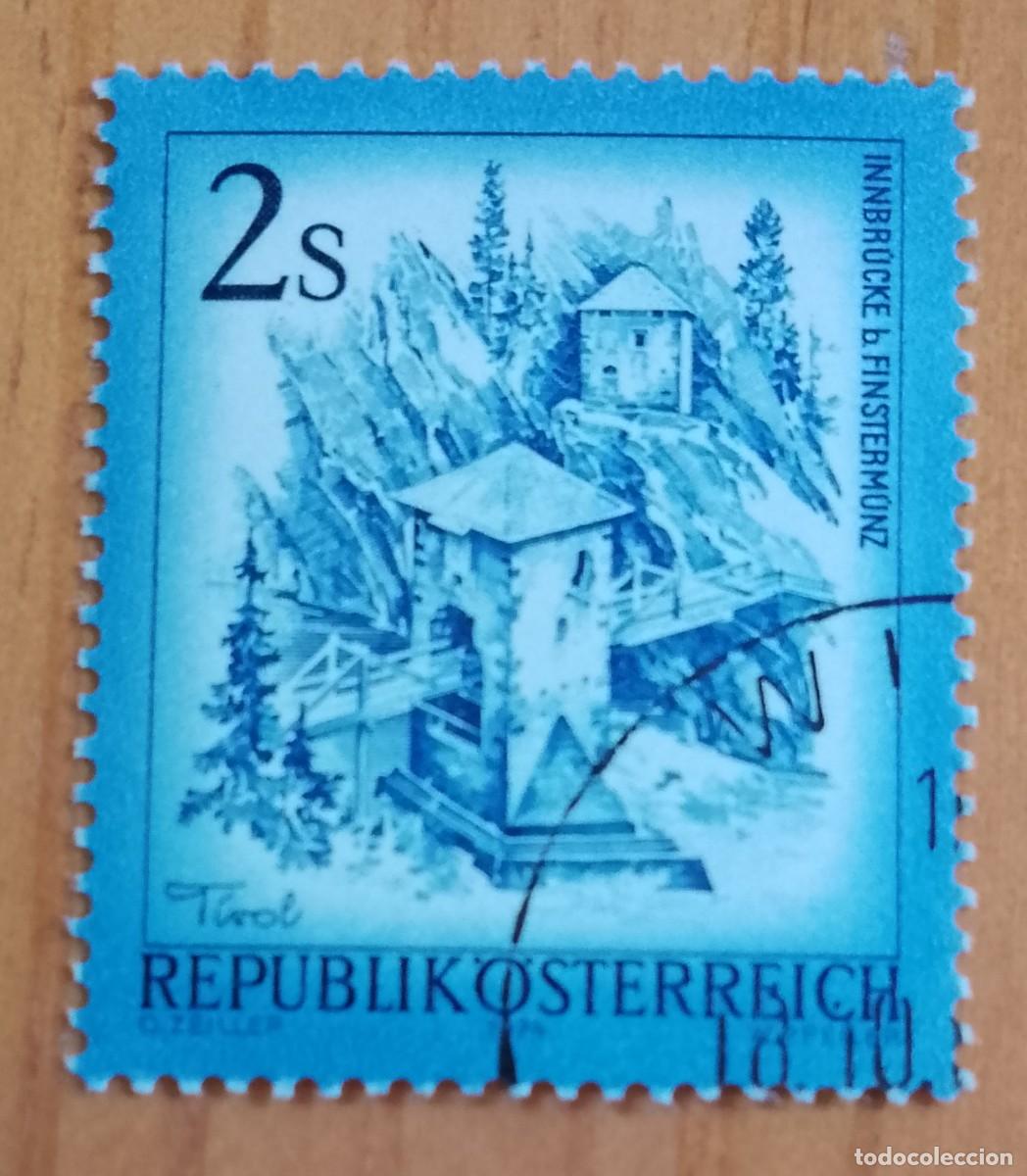 Sellos: AUSTRIA - V/F 2 S - PAISAJES: INNBR&Uacute;CKE B. FINSTERM&Uacute;NZ