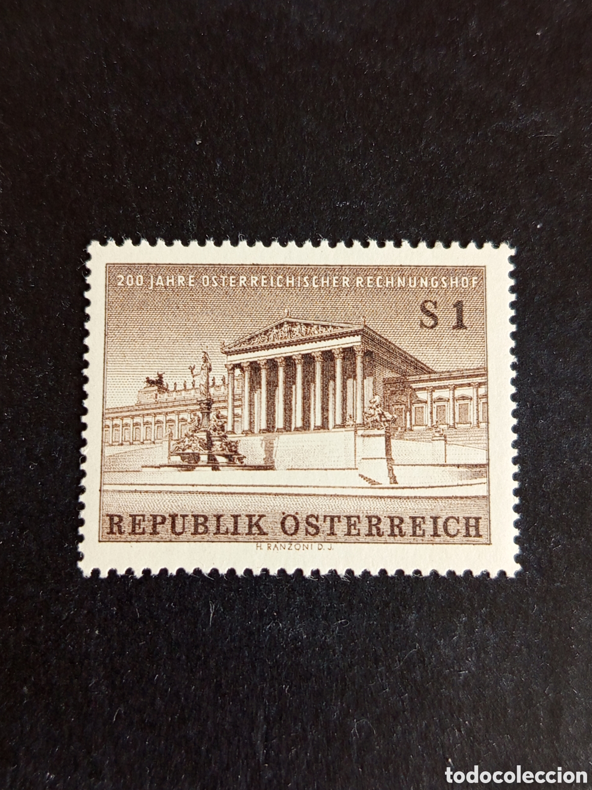 Sellos: AUSTRIA, 1961. Parlamento. Yvert 941. Ver fotos. Pedido m&iacute;nimo 3 &euro;. Serie completa en nuevo