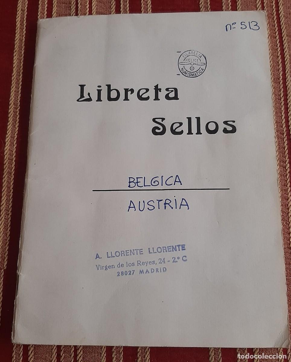 Sellos: (AUSTRIA) &Aacute;LBUM DE SELLOS DE AUSTRIA