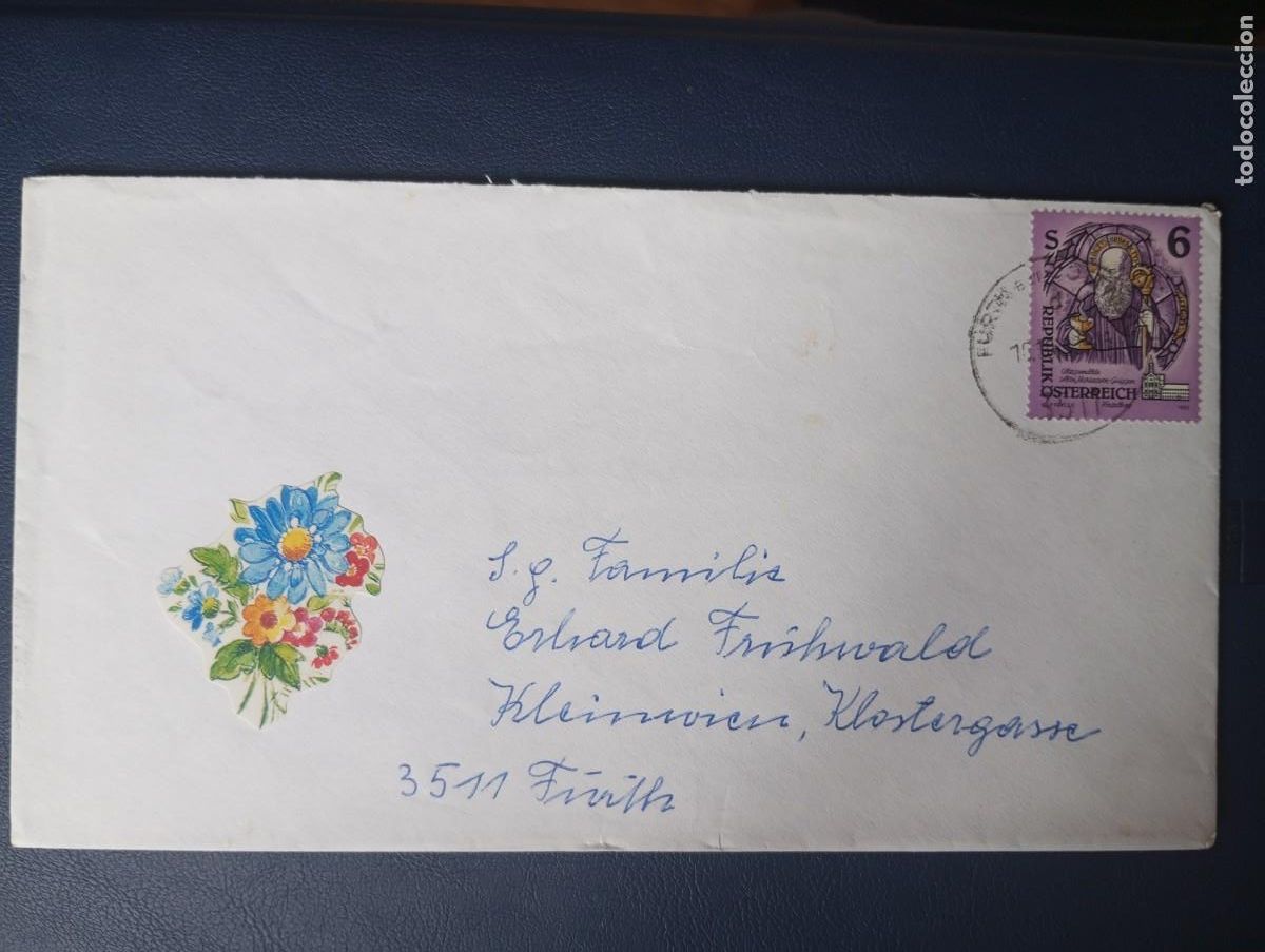 Sellos: AUSTRIA 1993, ABADIA DE GWIGGEN