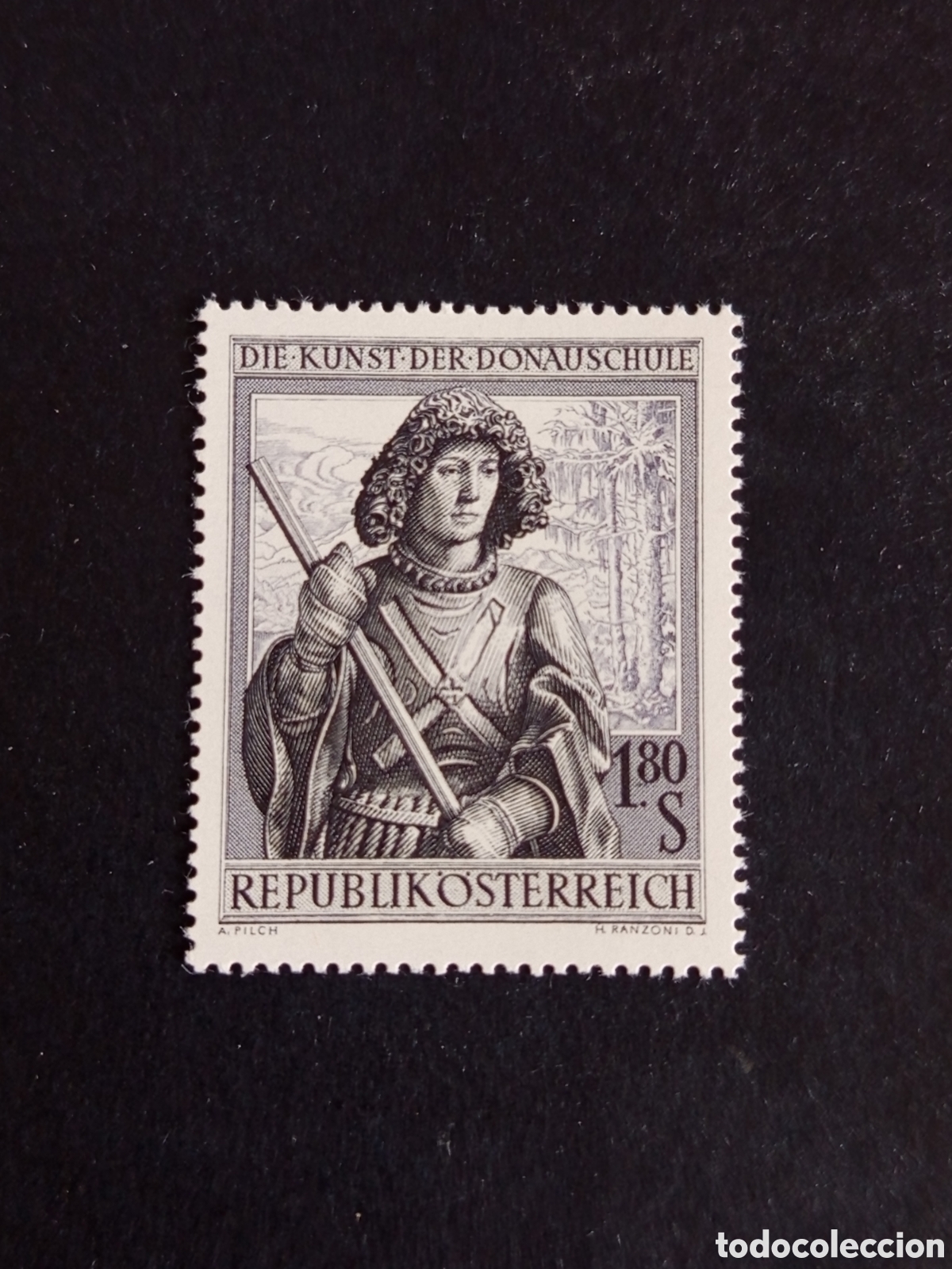 Sellos: AUSTRIA, 1965. San Jorge. Yvert 1016.Ver fotos. Pedido m&iacute;nimo 3 &euro;. Serie completa en nuevo