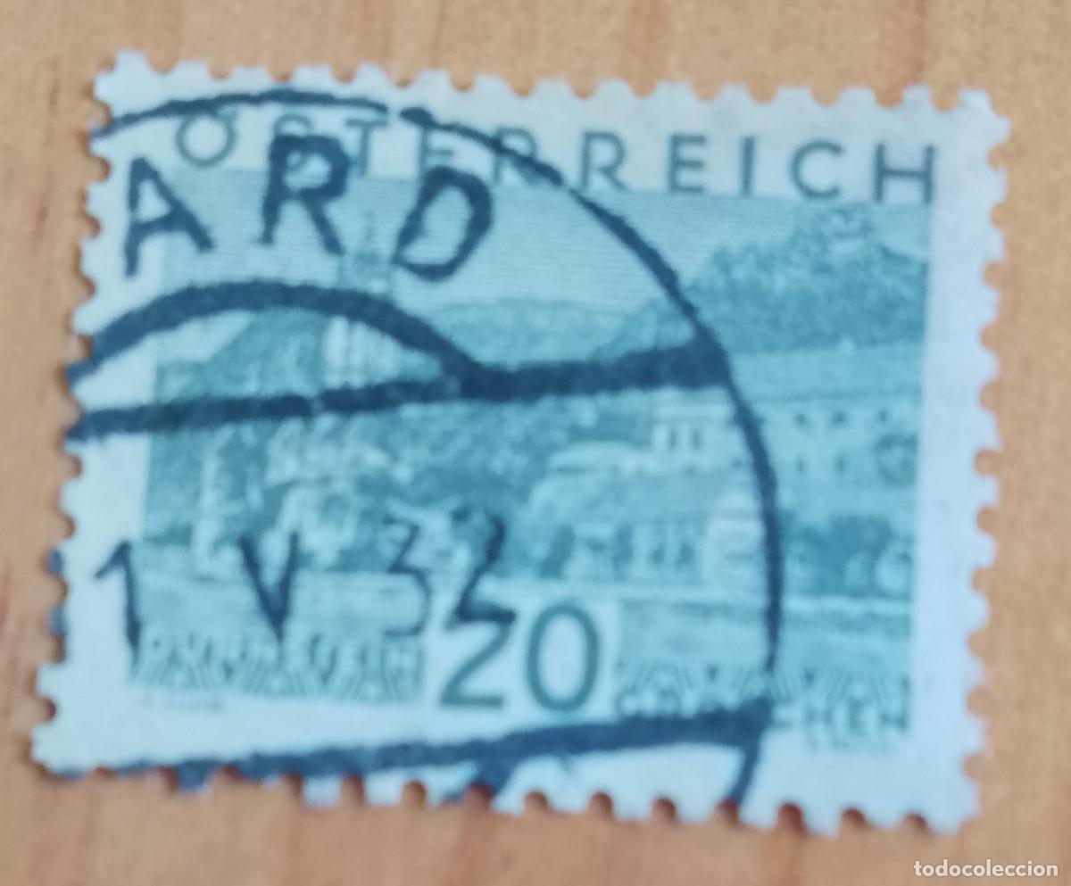 Sellos: AUSTRIA - V/F 20 GROSCHEN - A&Ntilde;O 1932 - PAISAJES: DURNSTEIN