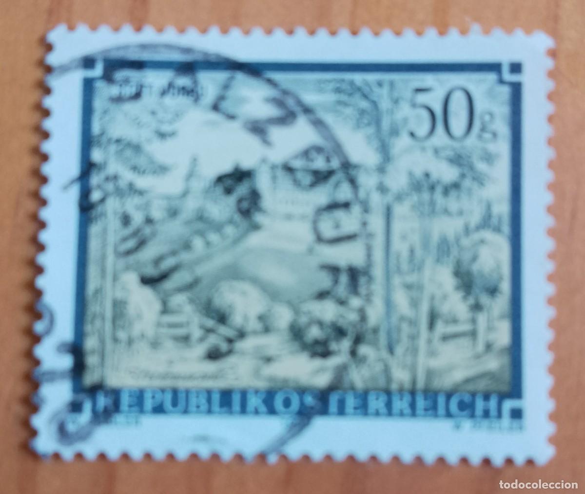 Sellos: AUSTRIA - V/F 50 G - STIFT VORAU - MATASELLO IDENTIFICATIVO: 19.8.97 SALZBURG