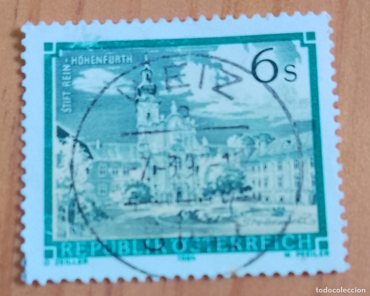 Sellos: AUSTRIA - V/F 6 S - A&Ntilde;O 1984 - STIFT REIN HOHENFURTH - MATASELLO IDENTIFICATIVO: 7.3.97 WEIZ