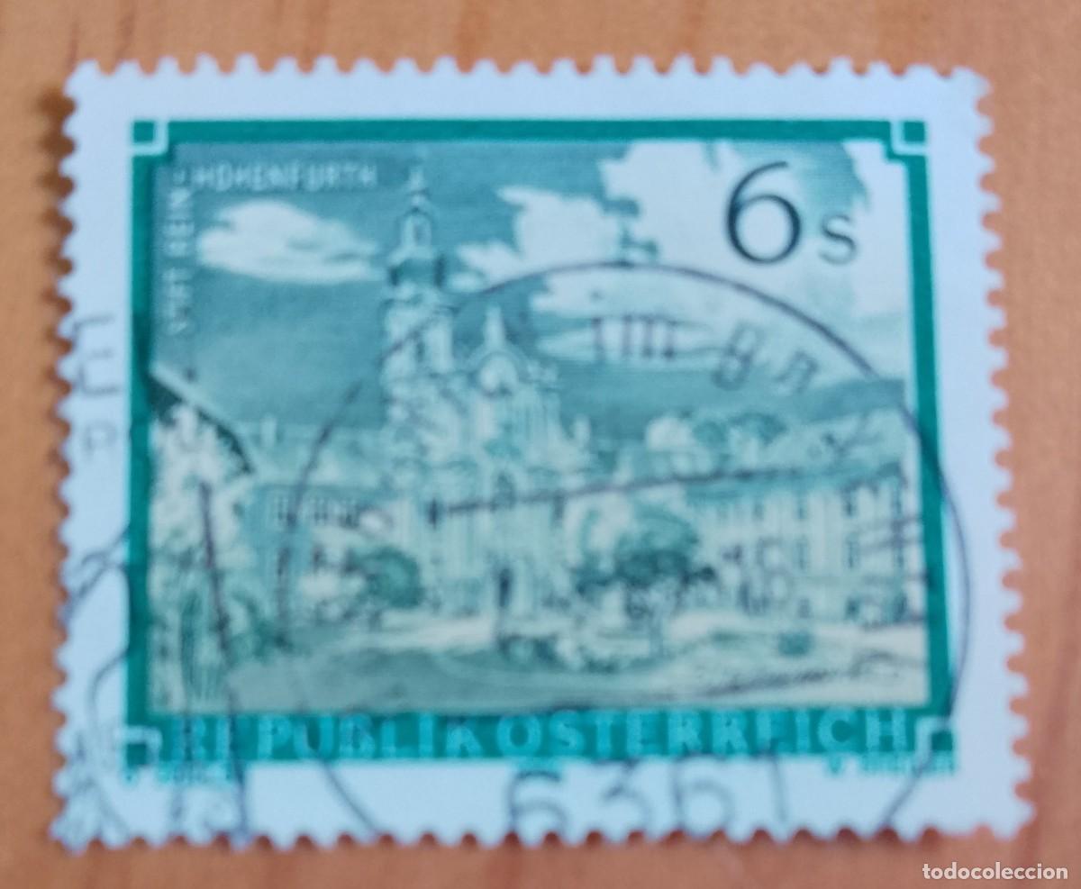 Sellos: AUSTRIA - V/F 6 S - A&Ntilde;O 1984 - STIFT REIN HOHENFURTH - MATASELLO IDENTIFICATIVO: 7.7.89 BRIXENTAL