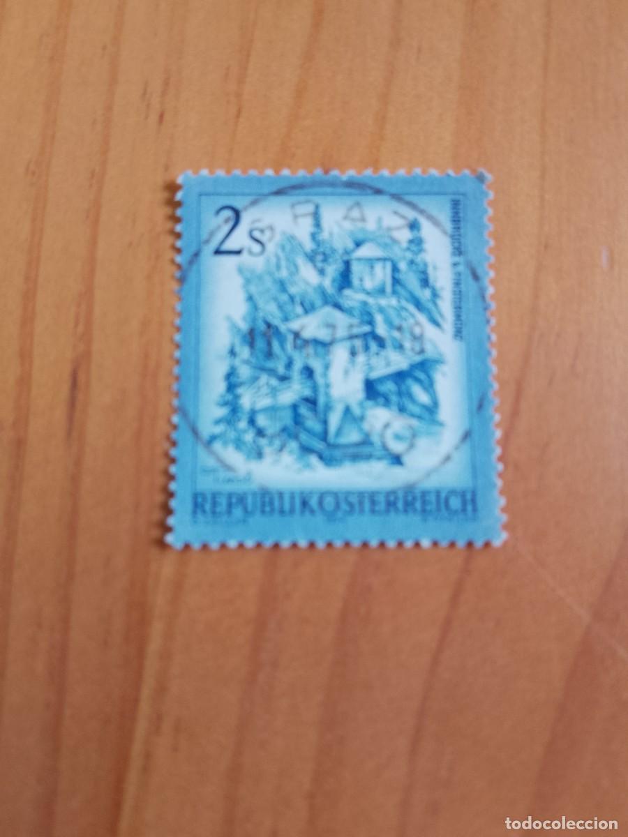 Sellos: AUSTRIA - V/F 2 S - A&Ntilde;O 1974 - INNBROCKE B. FINSTERMUNZ - MATASELLO IDENTIFICATIVO: 11.4.75 GRAZ