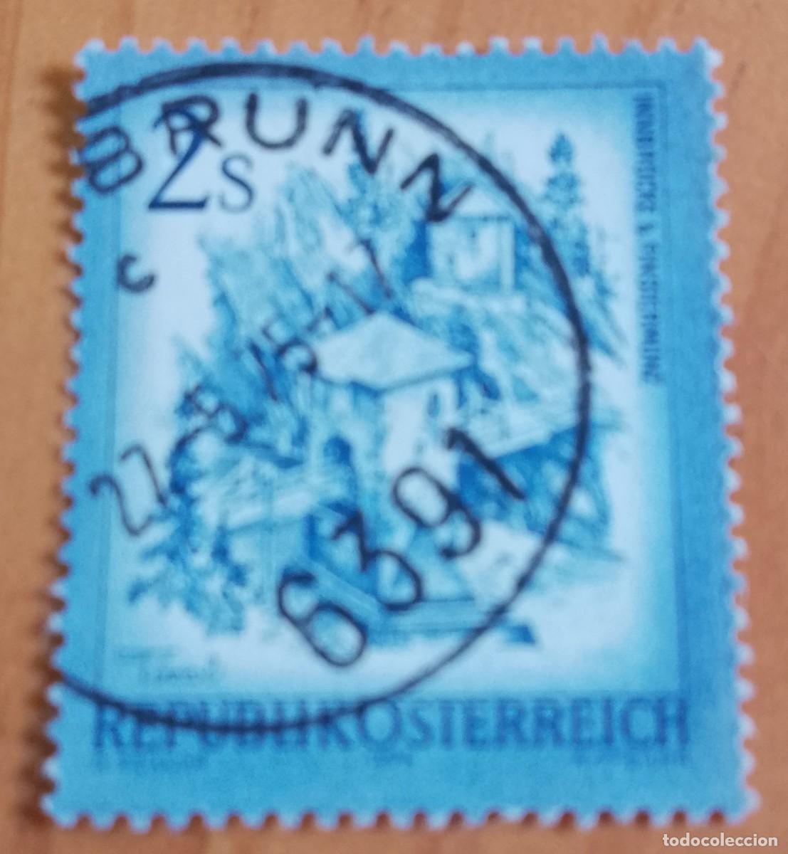 Sellos: AUSTRIA - V/F 2 S - A&Ntilde;O 1974 - INNBROCKE B. FINSTERMUNZ - MATASELLO IDENTIFICATIVO: 27.5.75 BRUNN