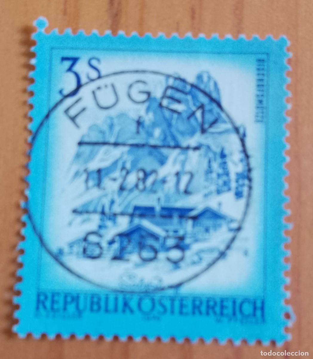 Sellos: AUSTRIA - V/F 3 S- BISCHOFSM&Uacute;TZE, MONTA&Ntilde;A -A&Ntilde;O 1974 -MATASELLO IDENTIFICATIVO: 11.2.2.82 F&Uuml;GEN