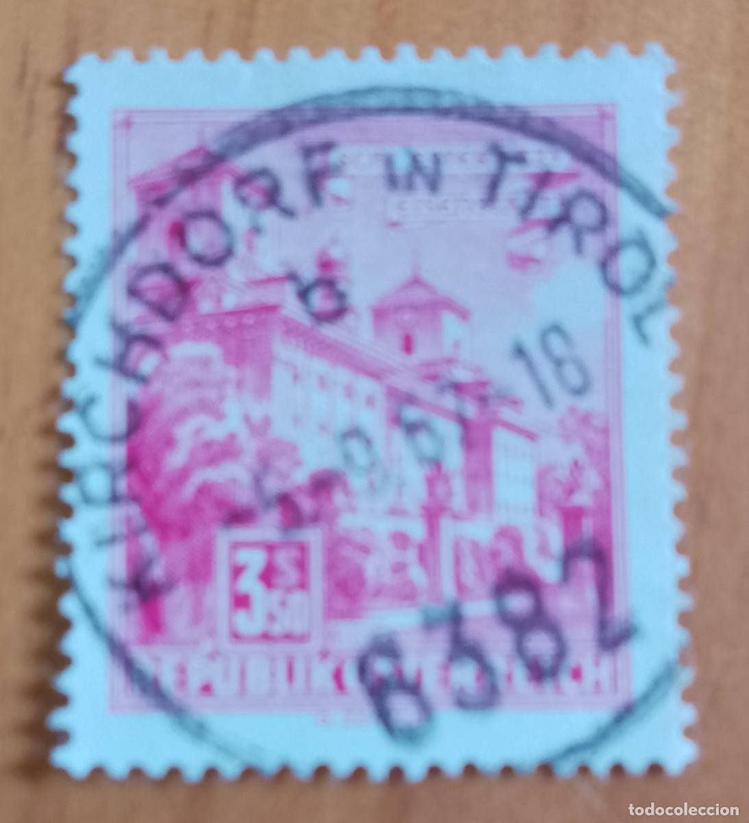 Sellos: AUSTRIA - V/F 3,50 S- SCHL. ESTERHAZY, EISENSTADT - MATASELLO IDENTIFICATIVO: 5.9.67 KIRCHDORF IN