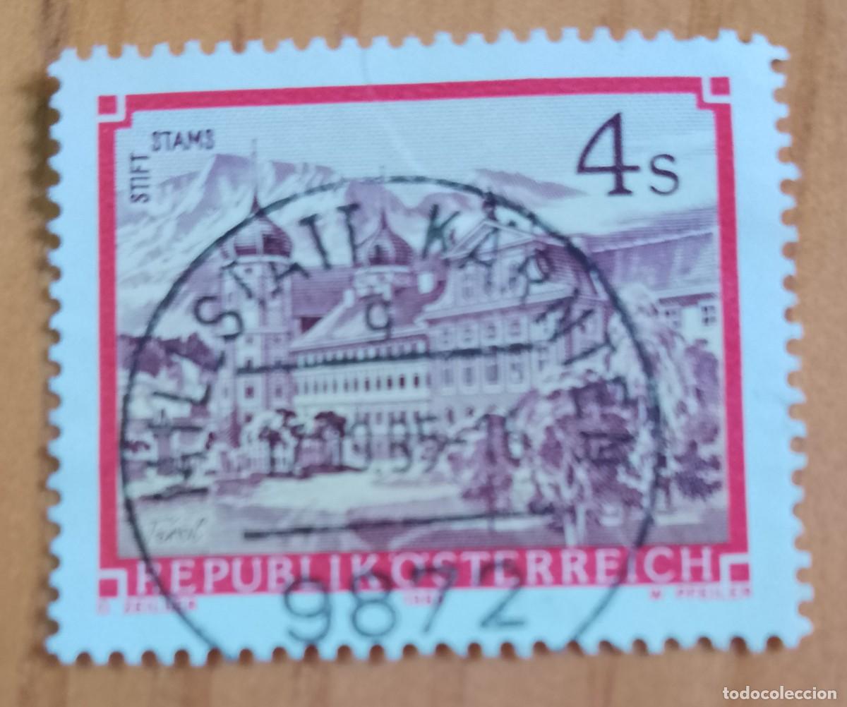 Sellos: AUSTRIA - V/F 4 S- STIFT STAMS- MATASELLO IDENTIFICATIVO: 17.09.85 MILLSTATT