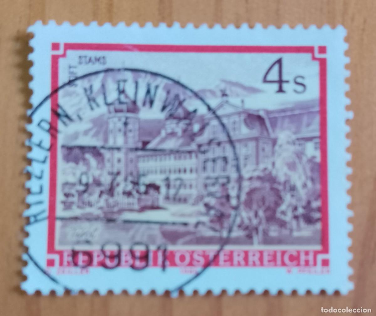 Sellos: AUSTRIA - V/F 4 S- STIFT STAMS- MATASELLO IDENTIFICATIVO: 9.7.96 RIEZLERN KLEINWALSERTAL