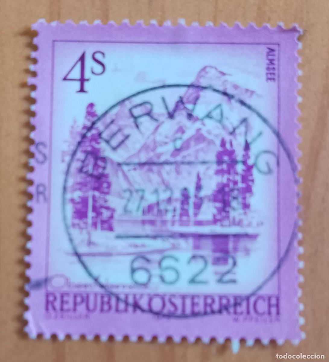 Sellos: AUSTRIA - V/F 4 S- ALMSEE- MATASELLO IDENTIFICATIVO: 27.12.83 BERWANG