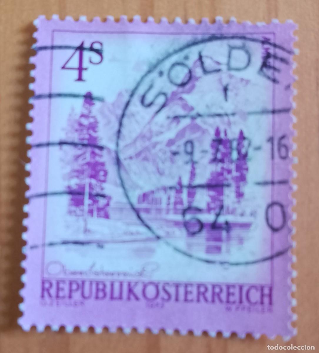 Sellos: AUSTRIA - V/F 4 S- ALMSEE- MATASELLO IDENTIFICATIVO: 9.7.87 SOLDEN