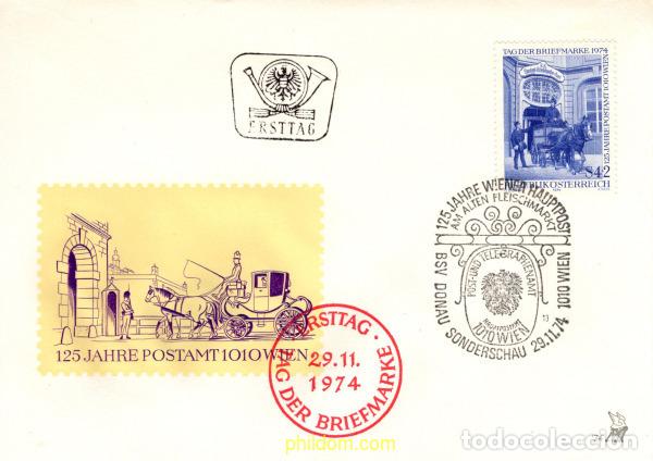 Sellos: 786787 MNH AUSTRIA 1974 DIA DEL SELLO