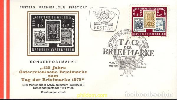 Sellos: 678548 MNH AUSTRIA 1975 DIA DEL SELLO