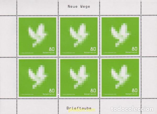 Sellos: 598553 MNH AUSTRIA 2019 NUEVOS MEDIOS DE COMUNICACION