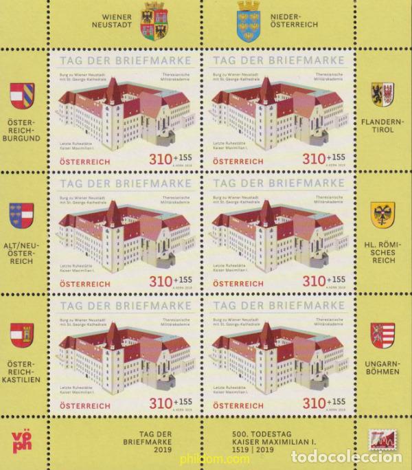 Sellos: 621179 MNH AUSTRIA 2019 D&Iacute;A DEL SELLO 2019
