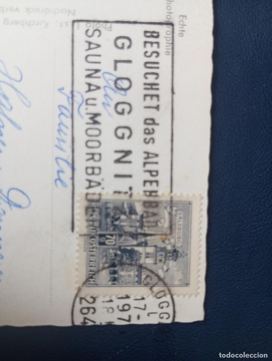 Sellos: POSTAL AUSTRIACA , RAMMSSATTEL ,CIRCULADA, MATASELLOS ESPECIAL