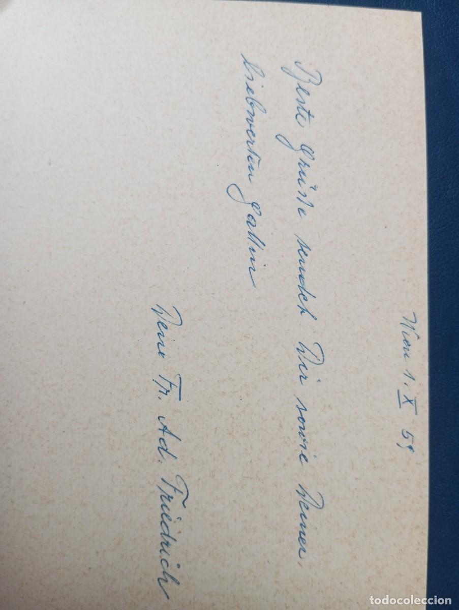 Sellos: AUSTRIA, 1959, ENTERO POSTAL EMANUEL HERRMANN - Foto 4