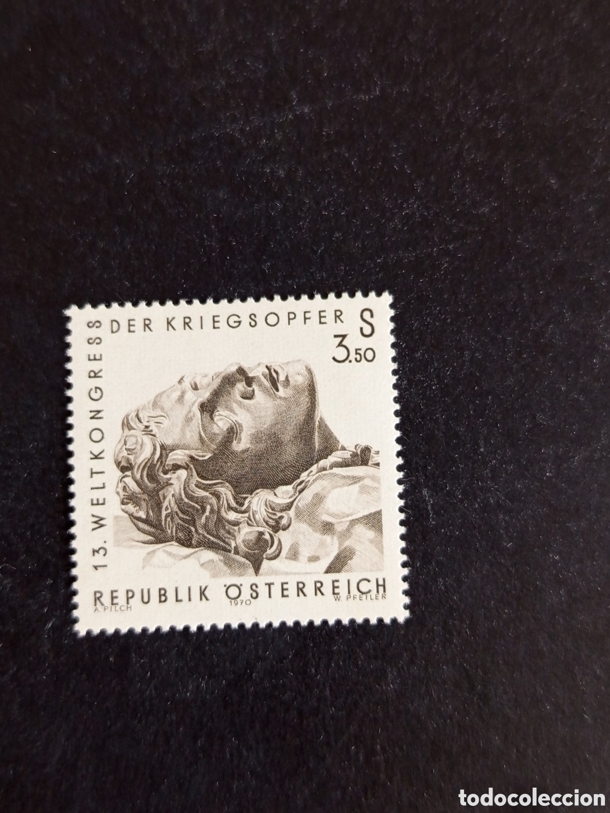 Sellos: AUSTRIA, 1970. Antiguos combatientes. Yvert 1166. Ver fotos. Pedido m&iacute;nimo 3 &euro;. Serie completa