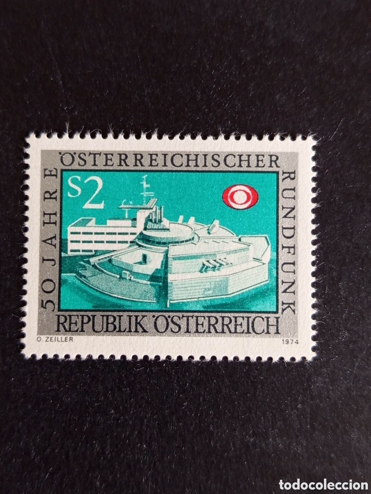Sellos: AUSTRIA, 1974. Radio Austria. Salzburgo. Yvert 1293. Pedido m&iacute;nimo 3 &euro;. Ver fotos. Serie completa
