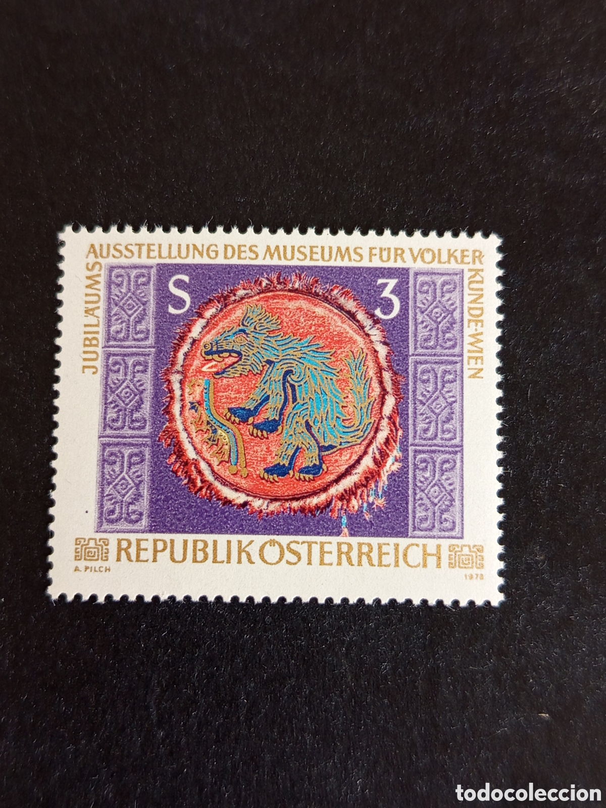 Sellos: AUSTRIA, 1978. Museo Etnogr&aacute;fico. Yvert 1399. Pedido m&iacute;nimo 3 &euro;. Ver fotos. Serie completa en nuevo
