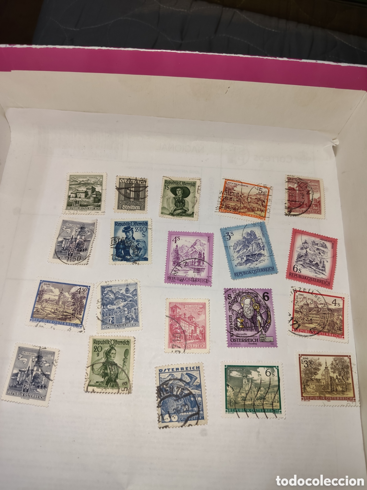 Sellos: 20 Sellos variados de Austria