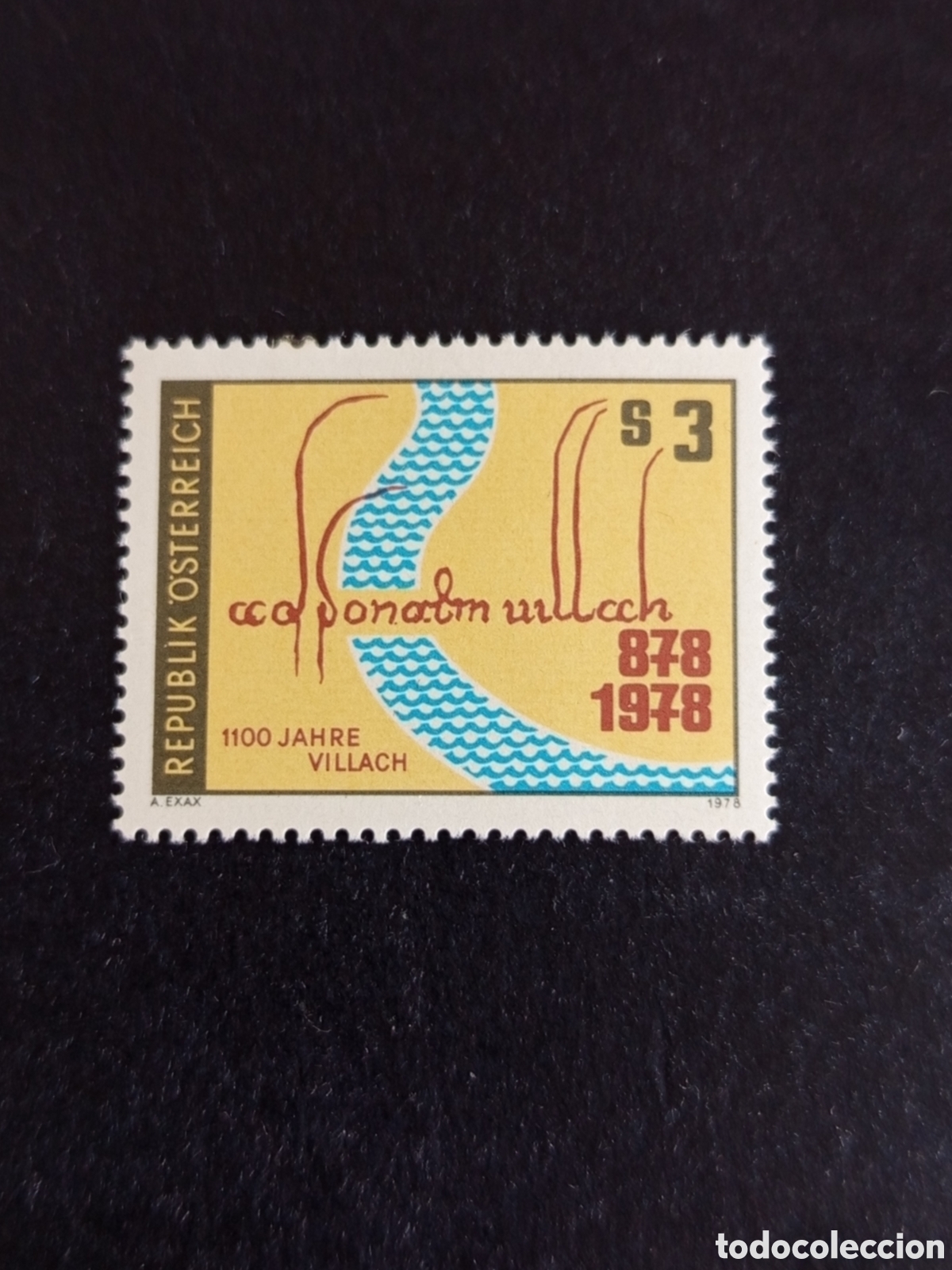 Sellos: AUSTRIA, 1978. Villa de Villach ( Carintia). Yvert 1413. Pedido m&iacute;nimo 3 &euro;. Ver fotos.