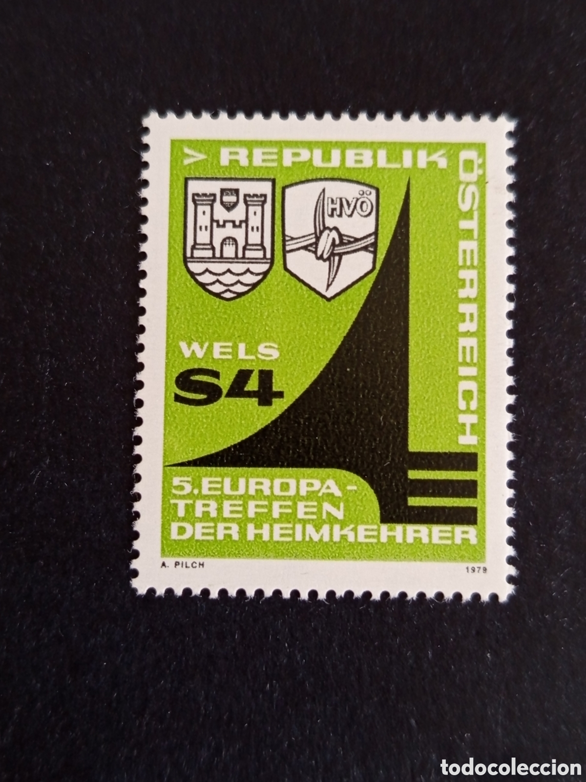 Sellos: AUSTRIA, 1979. Prisioneros de guerra. Yvert 1444. Pedido m&iacute;nimo 3 &euro;. Ver fotos. Serie completa
