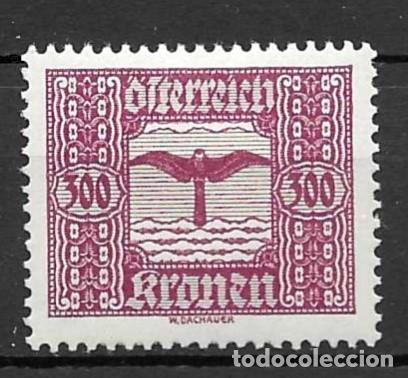 Sellos: AUSTRIA-1924-* C/ SE&Ntilde;AL FIJASELLO-CERNICALO VULGAR