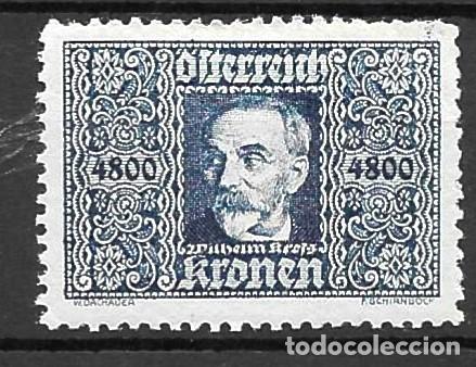 Sellos: AUSTRIA-1924-* C/ SE&Ntilde;AL FIJASELLO-CERNICALO VULGAR