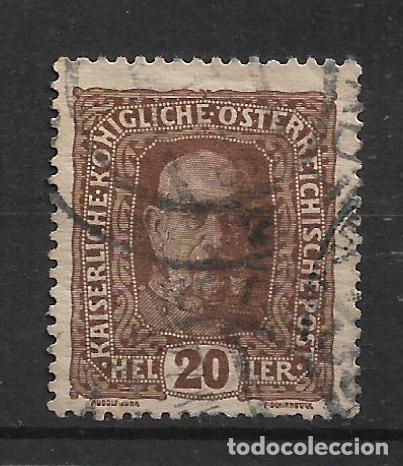 Sellos: austria 1917 michel 117a usado - 12/6