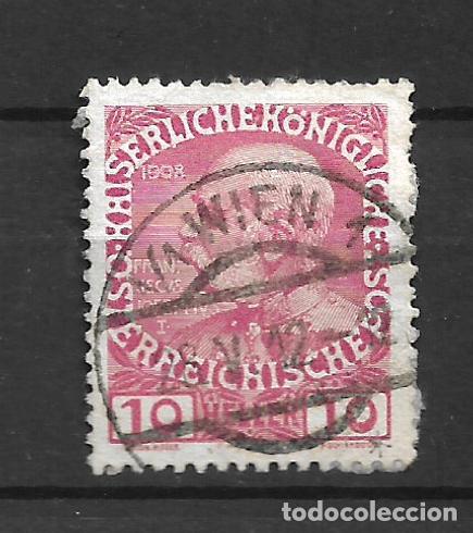 Sellos: austria 1913 michel 115 usado - 12/6
